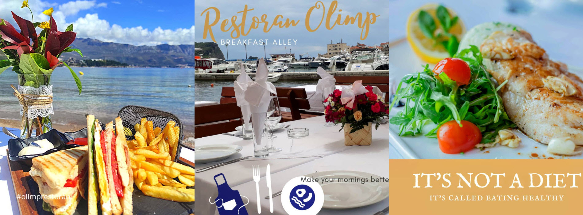 Restoran Olimp Budva